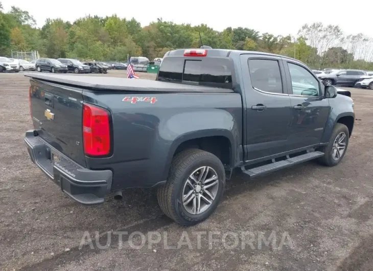 CHEVROLET COLORADO 2020 vin 1GCGTCEN4L1133452 from auto auction Iaai