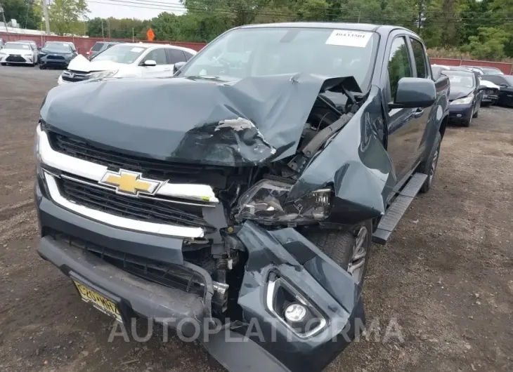 CHEVROLET COLORADO 2020 vin 1GCGTCEN4L1133452 from auto auction Iaai