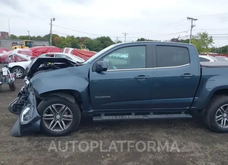 CHEVROLET COLORADO 2020 vin 1GCGTCEN4L1133452 from auto auction Iaai