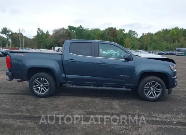 CHEVROLET COLORADO 2020 vin 1GCGTCEN4L1133452 from auto auction Iaai