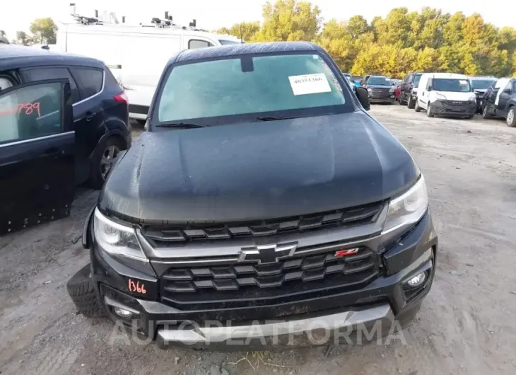 CHEVROLET COLORADO 2022 vin 1GCGTDEN4N1292349 from auto auction Iaai