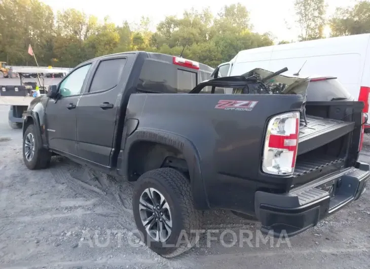 CHEVROLET COLORADO 2022 vin 1GCGTDEN4N1292349 from auto auction Iaai