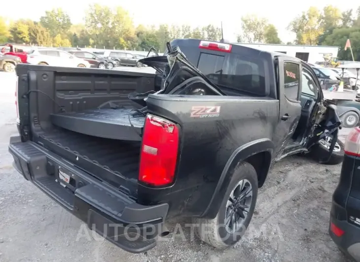 CHEVROLET COLORADO 2022 vin 1GCGTDEN4N1292349 from auto auction Iaai