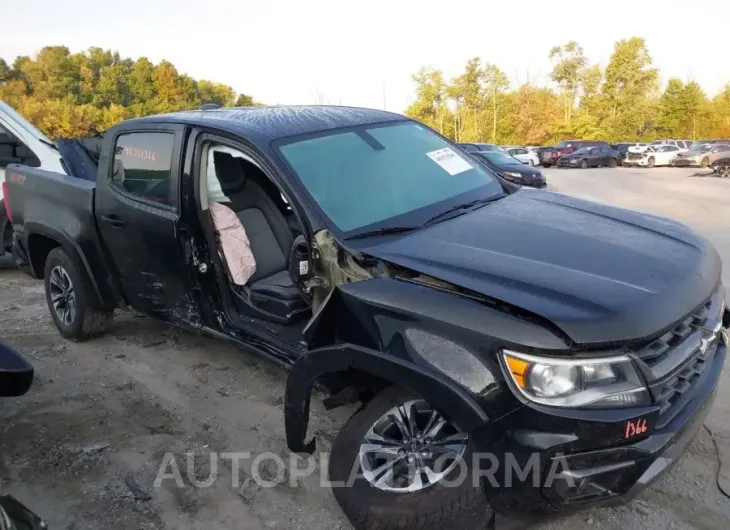 CHEVROLET COLORADO 2022 vin 1GCGTDEN4N1292349 from auto auction Iaai