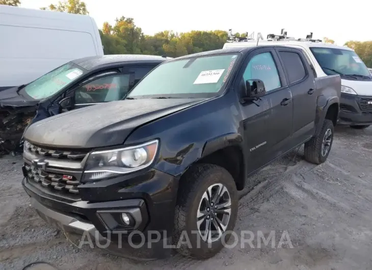 CHEVROLET COLORADO 2022 vin 1GCGTDEN4N1292349 from auto auction Iaai