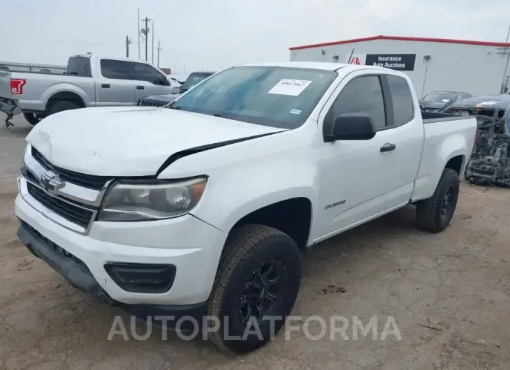 CHEVROLET COLORADO 2016 vin 1GCHSBE3XG1395823 from auto auction Iaai