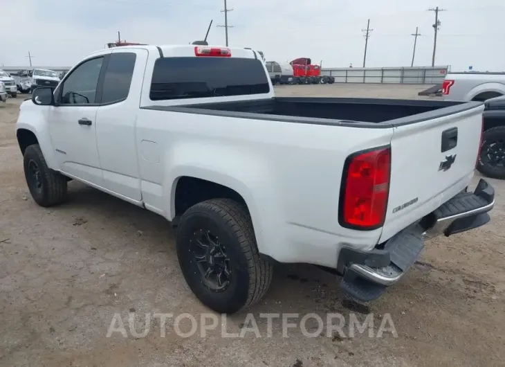 CHEVROLET COLORADO 2016 vin 1GCHSBE3XG1395823 from auto auction Iaai