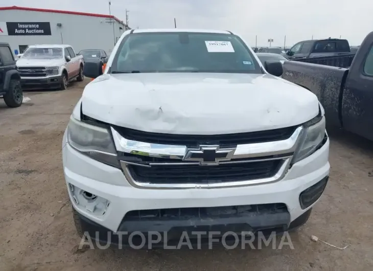 CHEVROLET COLORADO 2016 vin 1GCHSBE3XG1395823 from auto auction Iaai