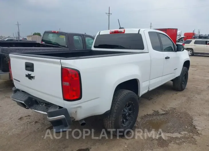 CHEVROLET COLORADO 2016 vin 1GCHSBE3XG1395823 from auto auction Iaai