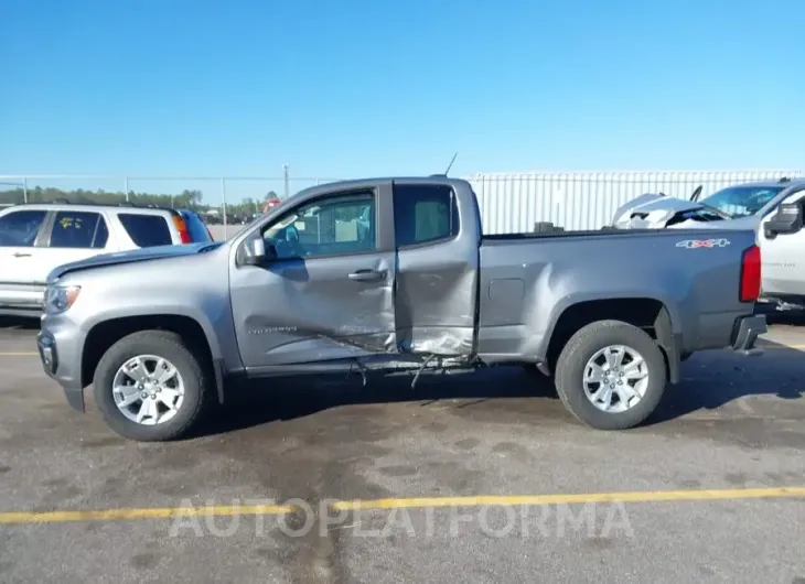 CHEVROLET COLORADO 2021 vin 1GCHTCEN9M1270649 from auto auction Iaai