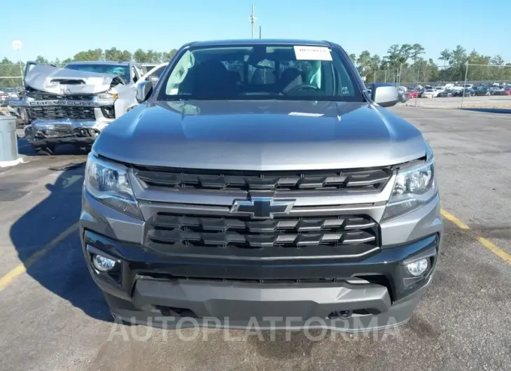 CHEVROLET COLORADO 2021 vin 1GCHTCEN9M1270649 from auto auction Iaai