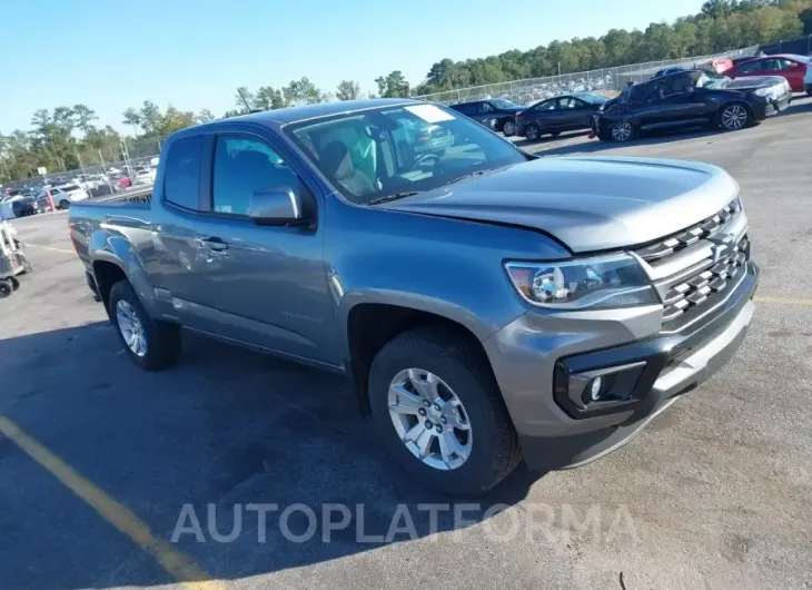 CHEVROLET COLORADO 2021 vin 1GCHTCEN9M1270649 from auto auction Iaai