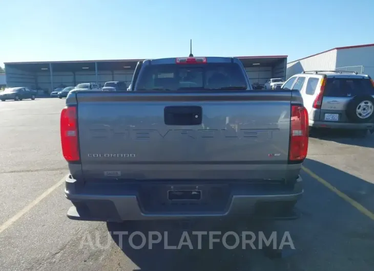 CHEVROLET COLORADO 2021 vin 1GCHTCEN9M1270649 from auto auction Iaai