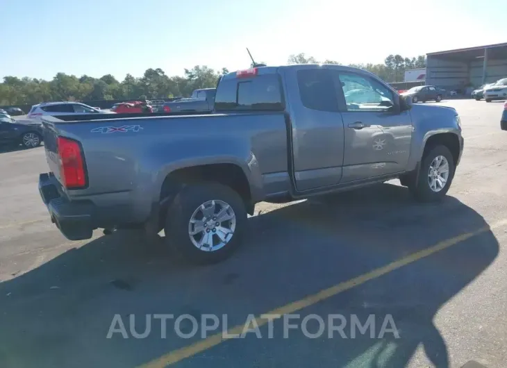 CHEVROLET COLORADO 2021 vin 1GCHTCEN9M1270649 from auto auction Iaai