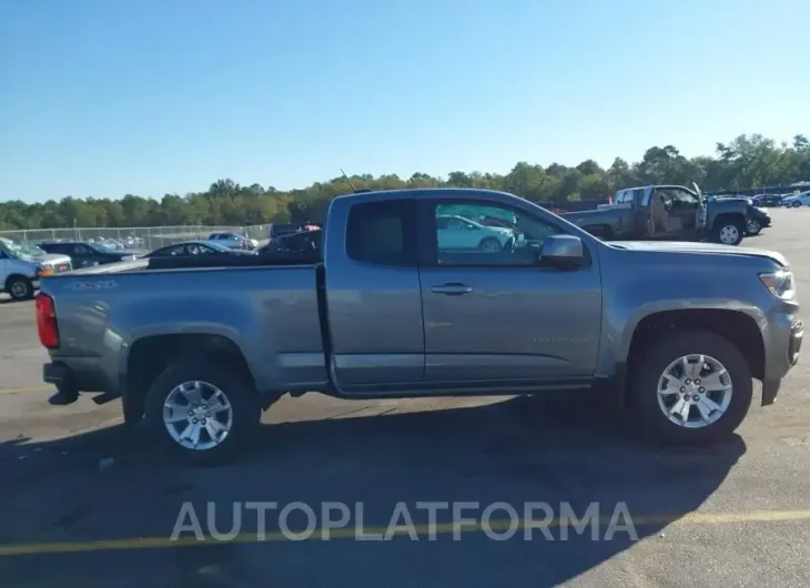 CHEVROLET COLORADO 2021 vin 1GCHTCEN9M1270649 from auto auction Iaai