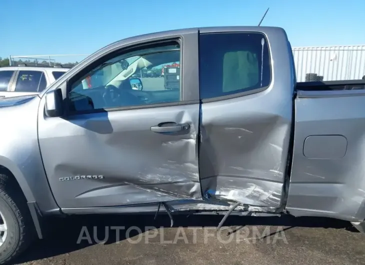 CHEVROLET COLORADO 2021 vin 1GCHTCEN9M1270649 from auto auction Iaai