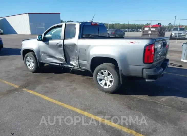 CHEVROLET COLORADO 2021 vin 1GCHTCEN9M1270649 from auto auction Iaai