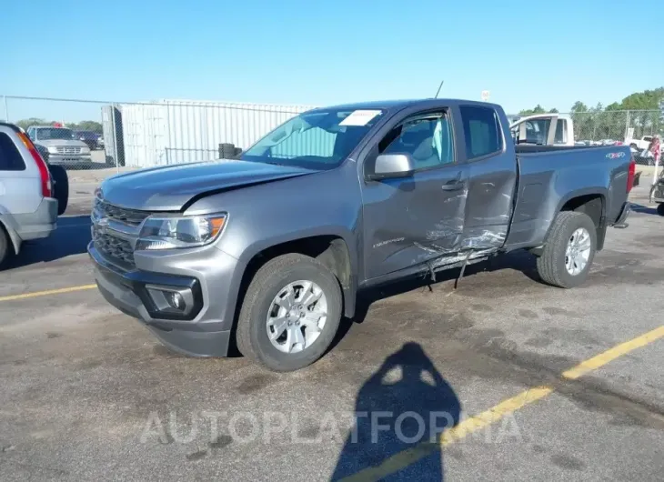 CHEVROLET COLORADO 2021 vin 1GCHTCEN9M1270649 from auto auction Iaai