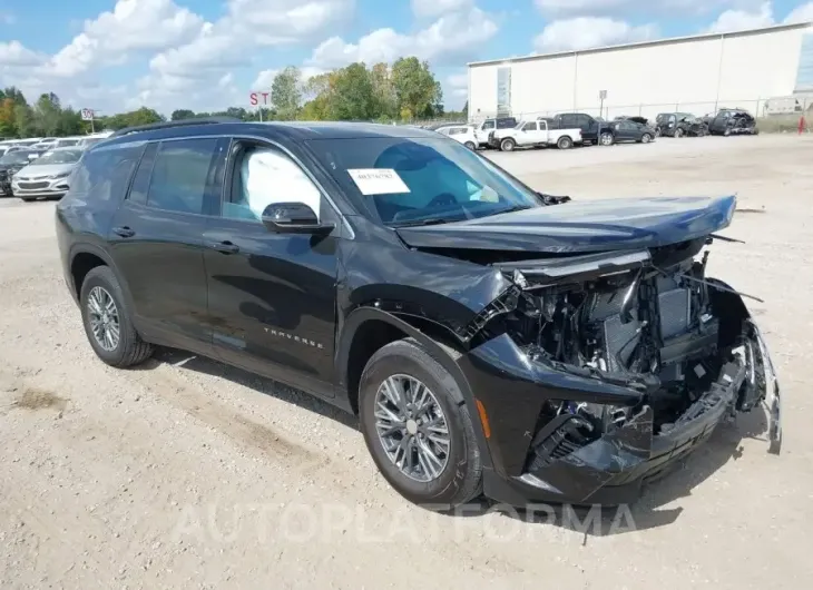 CHEVROLET TRAVERSE 2024 vin 1GNEVGKS3RJ184895 from auto auction Iaai