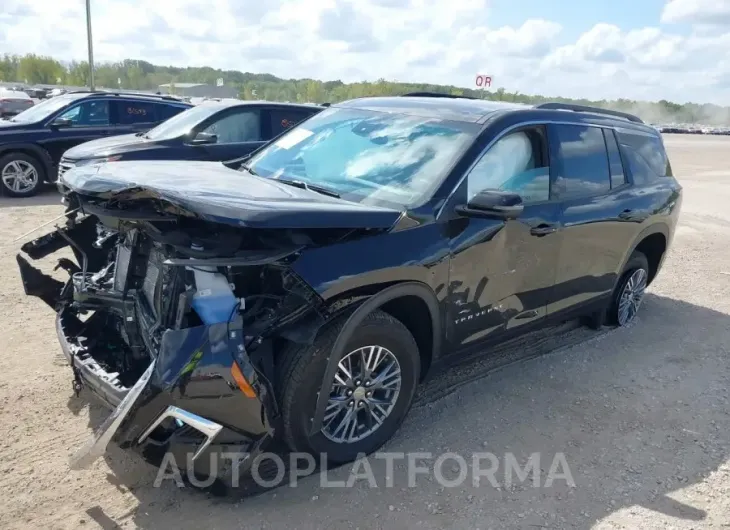 CHEVROLET TRAVERSE 2024 vin 1GNEVGKS3RJ184895 from auto auction Iaai