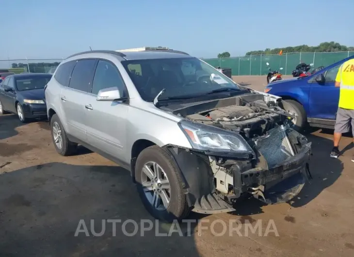 CHEVROLET TRAVERSE 2016 vin 1GNKVHKD2GJ189481 from auto auction Iaai