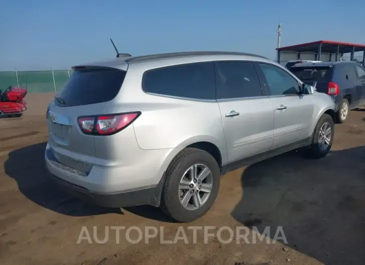 CHEVROLET TRAVERSE 2016 vin 1GNKVHKD2GJ189481 from auto auction Iaai