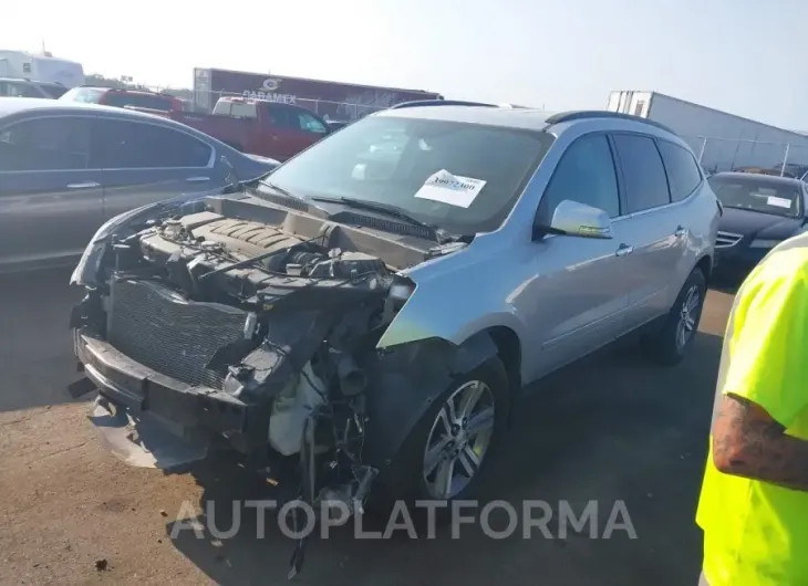 CHEVROLET TRAVERSE 2016 vin 1GNKVHKD2GJ189481 from auto auction Iaai