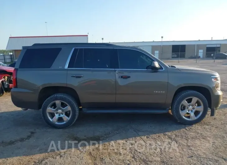 CHEVROLET TAHOE 2016 vin 1GNSCBKC0GR464468 from auto auction Iaai