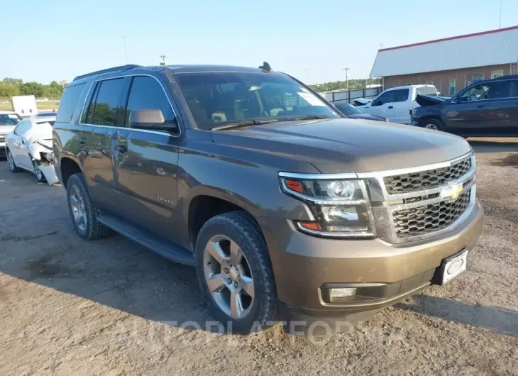 CHEVROLET TAHOE 2016 vin 1GNSCBKC0GR464468 from auto auction Iaai