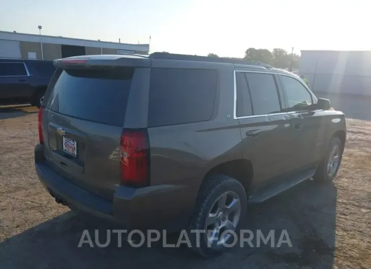 CHEVROLET TAHOE 2016 vin 1GNSCBKC0GR464468 from auto auction Iaai