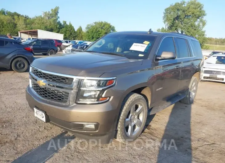 CHEVROLET TAHOE 2016 vin 1GNSCBKC0GR464468 from auto auction Iaai