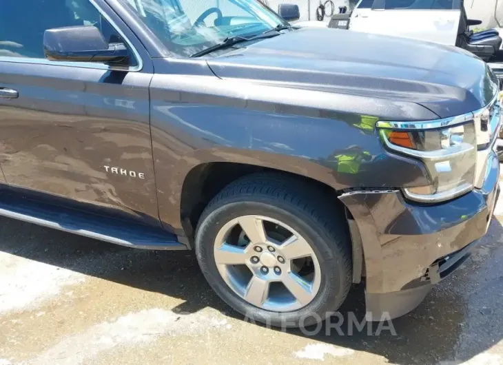 CHEVROLET TAHOE 2018 vin 1GNSCBKC1JR133115 from auto auction Iaai