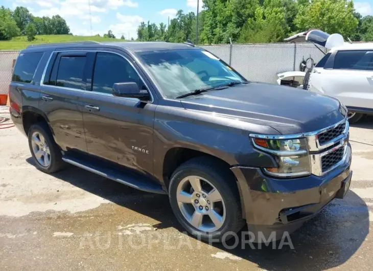 CHEVROLET TAHOE 2018 vin 1GNSCBKC1JR133115 from auto auction Iaai