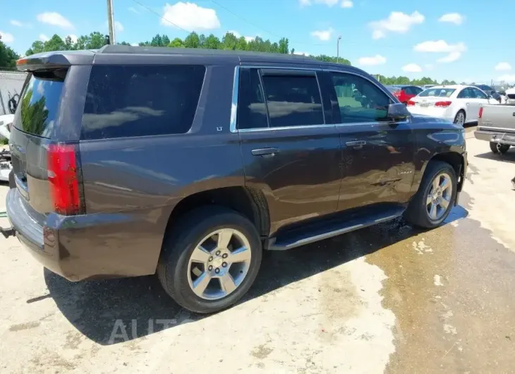 CHEVROLET TAHOE 2018 vin 1GNSCBKC1JR133115 from auto auction Iaai