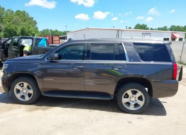 CHEVROLET TAHOE 2018 vin 1GNSCBKC1JR133115 from auto auction Iaai