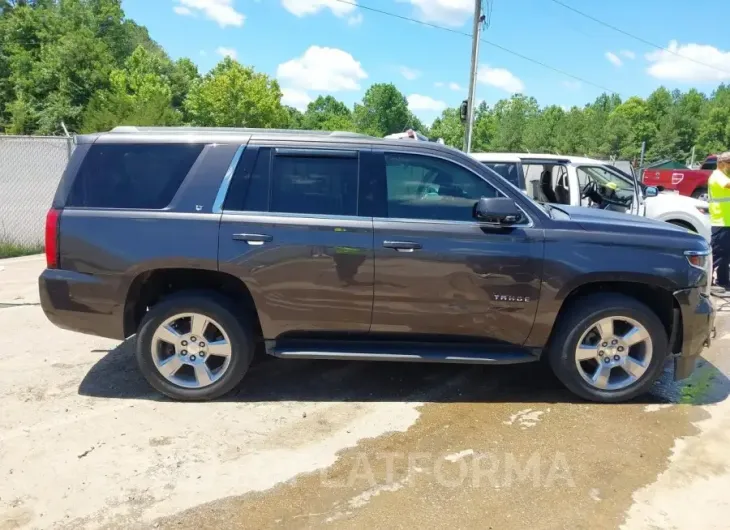 CHEVROLET TAHOE 2018 vin 1GNSCBKC1JR133115 from auto auction Iaai