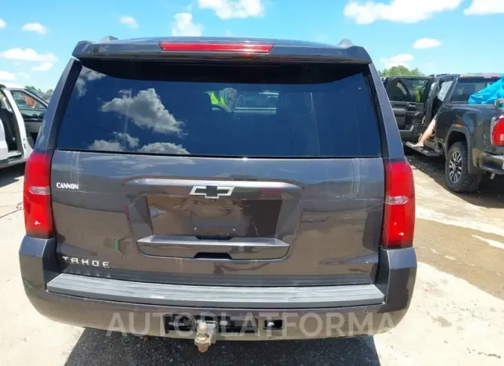 CHEVROLET TAHOE 2018 vin 1GNSCBKC1JR133115 from auto auction Iaai