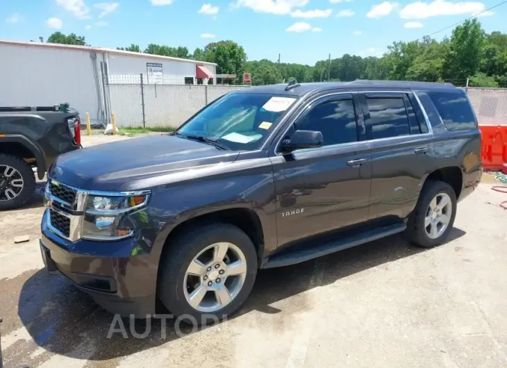 CHEVROLET TAHOE 2018 vin 1GNSCBKC1JR133115 from auto auction Iaai