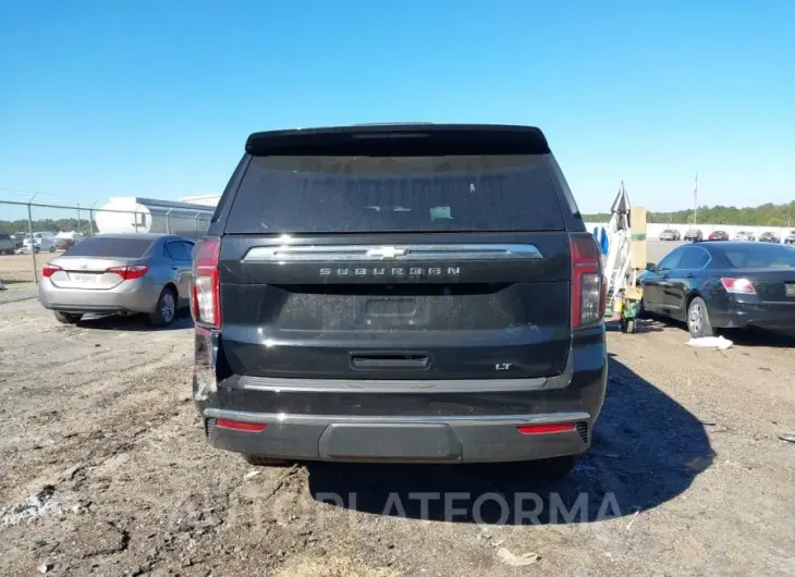 CHEVROLET SUBURBAN 2024 vin 1GNSCCKD9RR270961 from auto auction Iaai