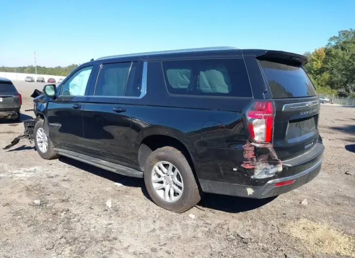 CHEVROLET SUBURBAN 2024 vin 1GNSCCKD9RR270961 from auto auction Iaai