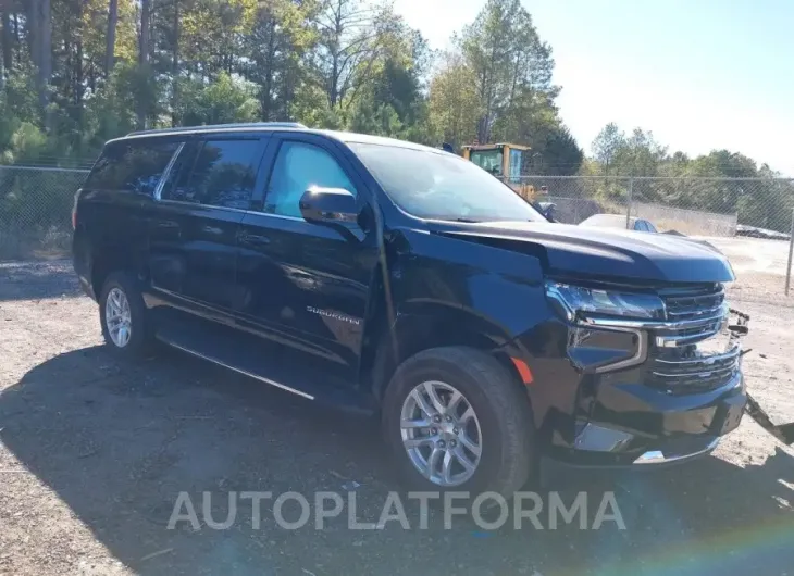 CHEVROLET SUBURBAN 2024 vin 1GNSCCKD9RR270961 from auto auction Iaai