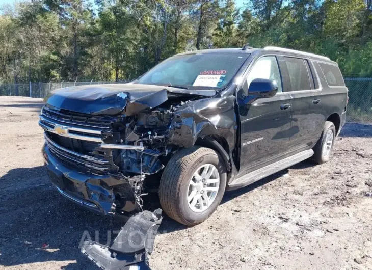 CHEVROLET SUBURBAN 2024 vin 1GNSCCKD9RR270961 from auto auction Iaai