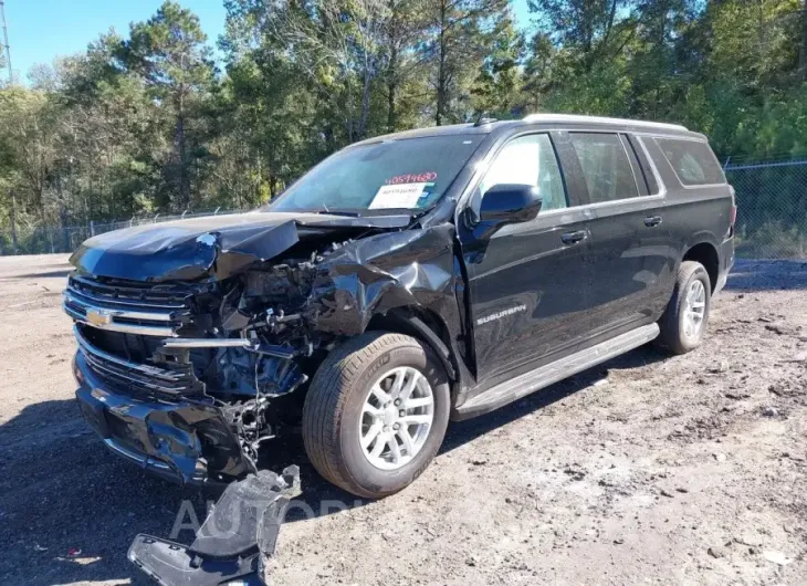 CHEVROLET SUBURBAN 2024 vin 1GNSCCKD9RR270961 from auto auction Iaai