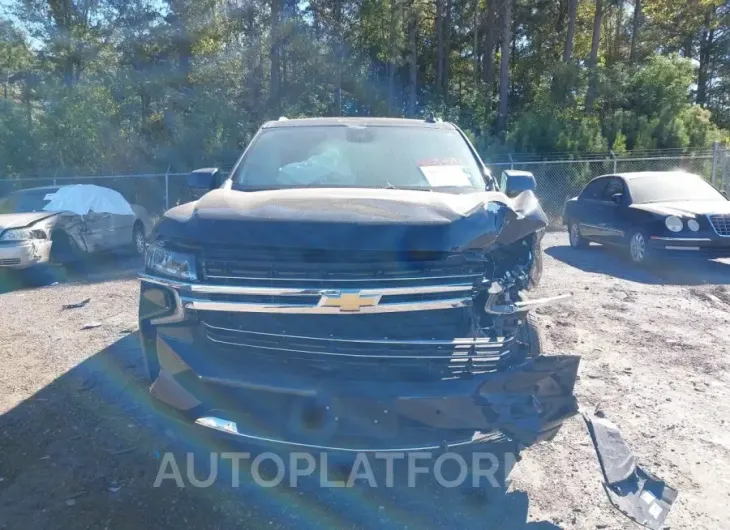 CHEVROLET SUBURBAN 2024 vin 1GNSCCKD9RR270961 from auto auction Iaai