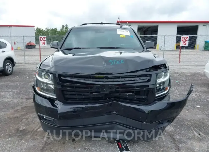 CHEVROLET TAHOE 2018 vin 1GNSCCKJ6JR211456 from auto auction Iaai