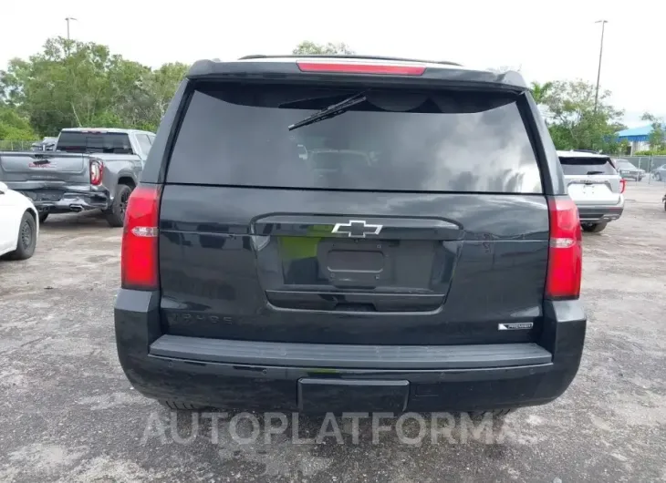 CHEVROLET TAHOE 2018 vin 1GNSCCKJ6JR211456 from auto auction Iaai