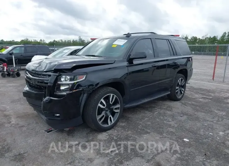 CHEVROLET TAHOE 2018 vin 1GNSCCKJ6JR211456 from auto auction Iaai