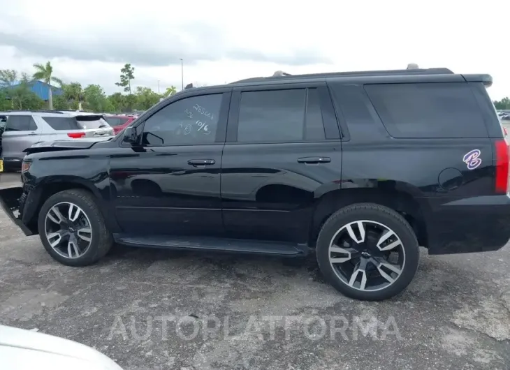 CHEVROLET TAHOE 2018 vin 1GNSCCKJ6JR211456 from auto auction Iaai