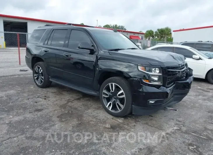 CHEVROLET TAHOE 2018 vin 1GNSCCKJ6JR211456 from auto auction Iaai