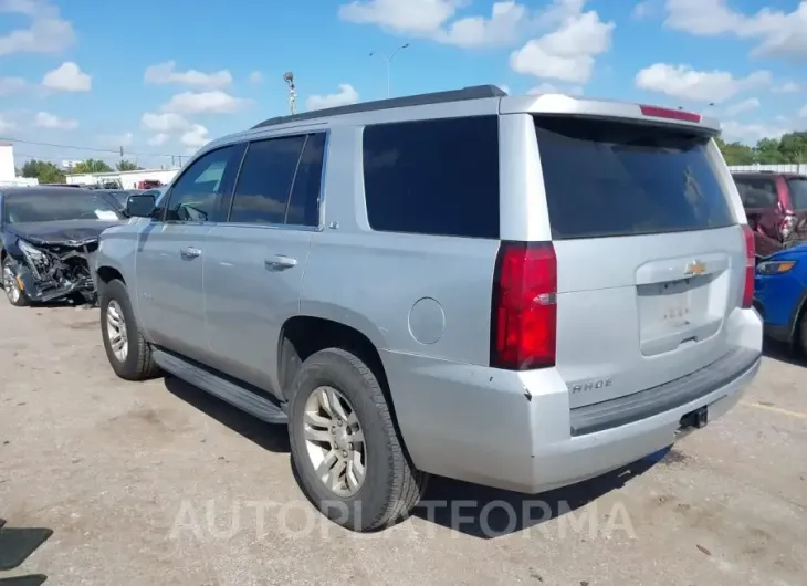 CHEVROLET TAHOE 2016 vin 1GNSKAECXGR311282 from auto auction Iaai